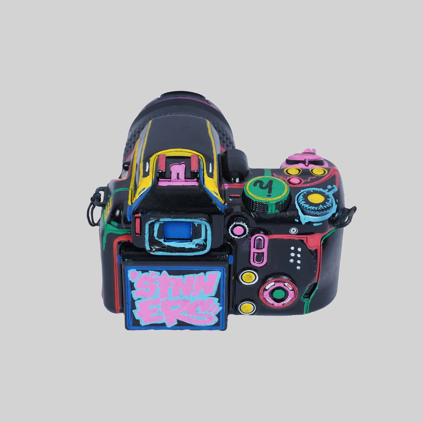 The Chromatic Shutter