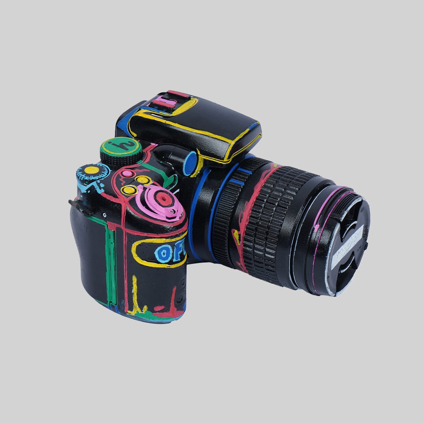 The Chromatic Shutter