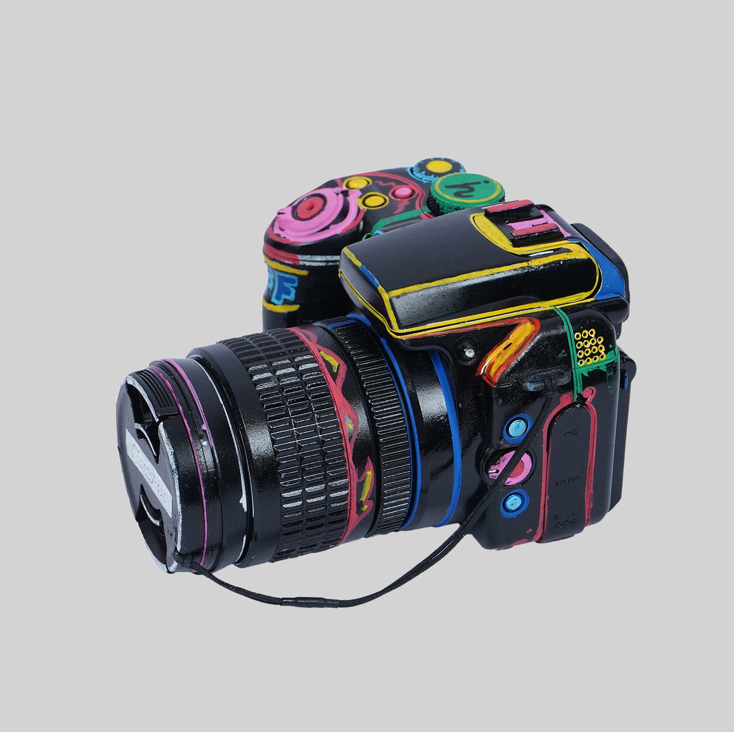 The Chromatic Shutter