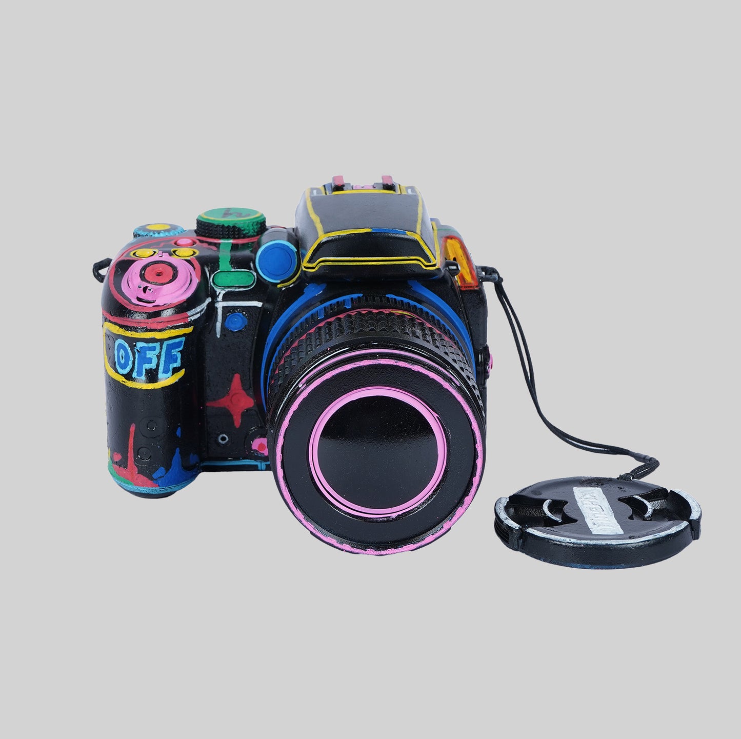 The Chromatic Shutter