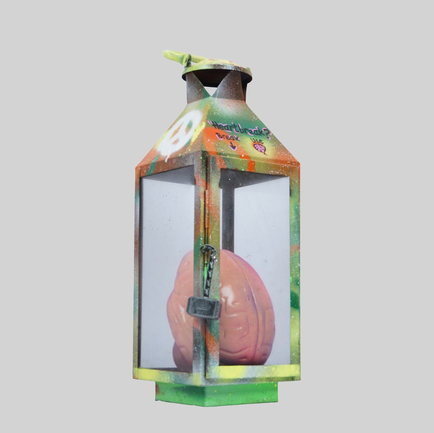 Heartbreak? Use brain