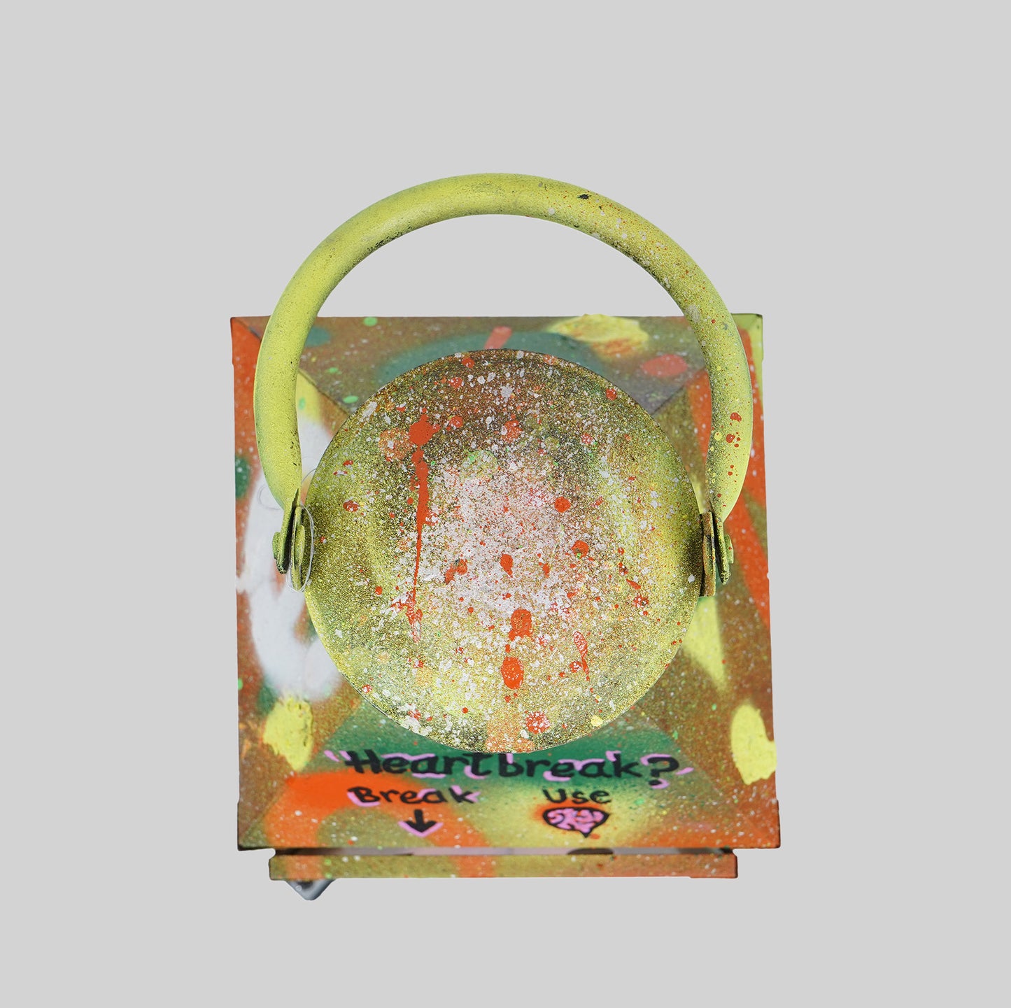 Heartbreak? Use brain