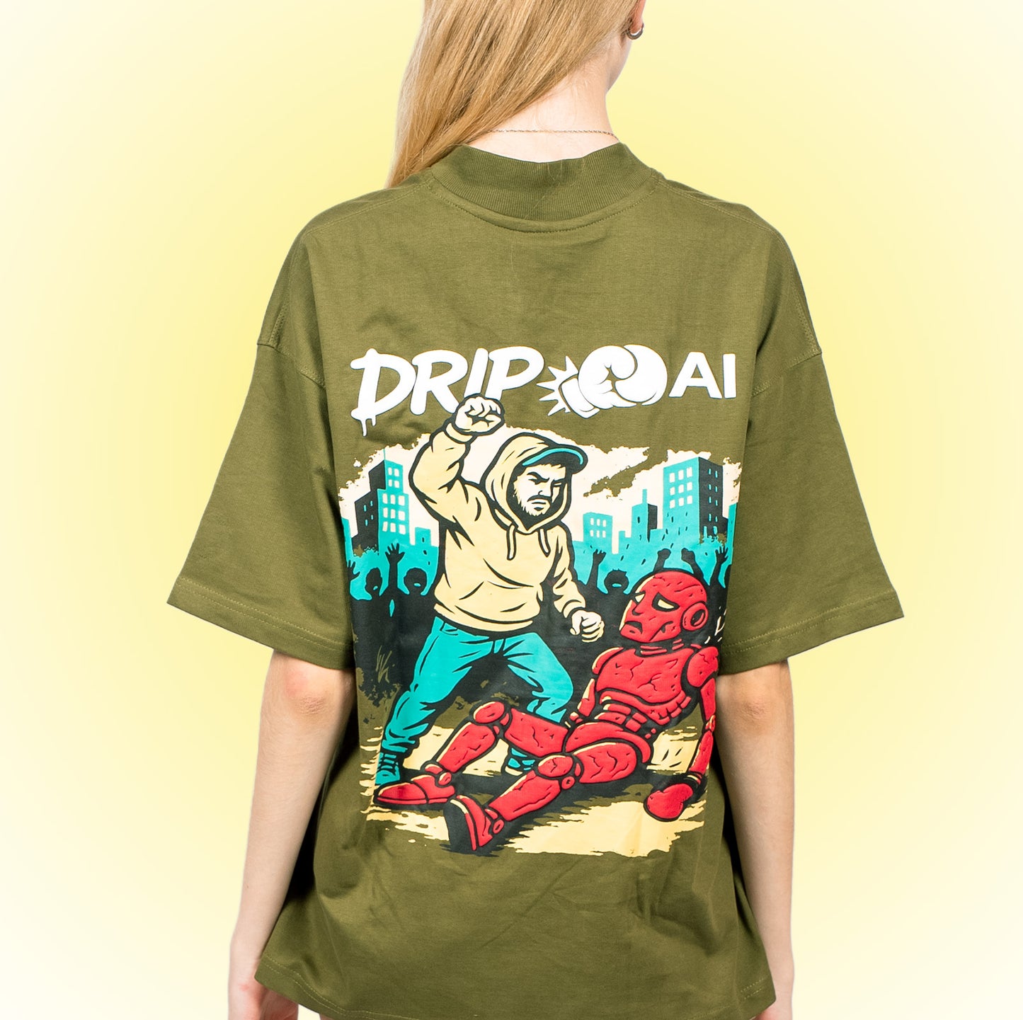 “Drip > AI” T-shirt