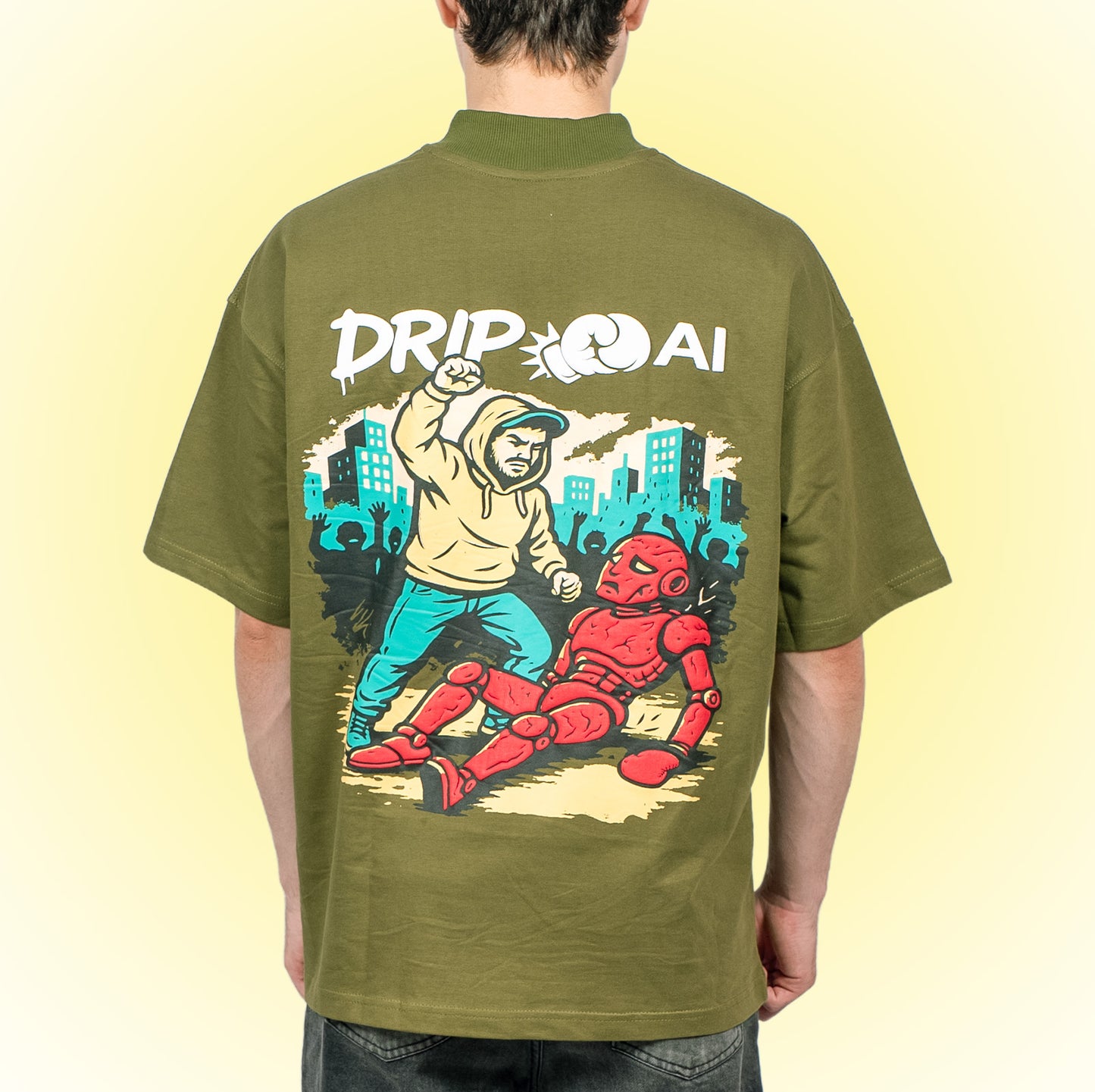 “Drip > AI” T-shirt