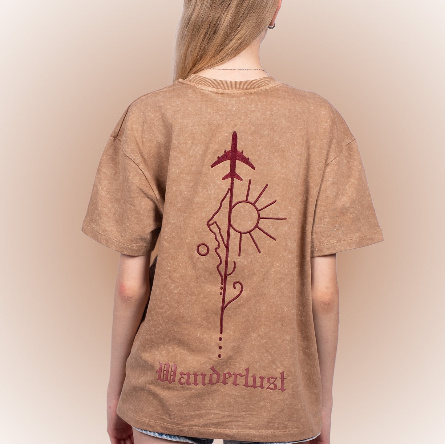 “Wanderlust” T-shirt