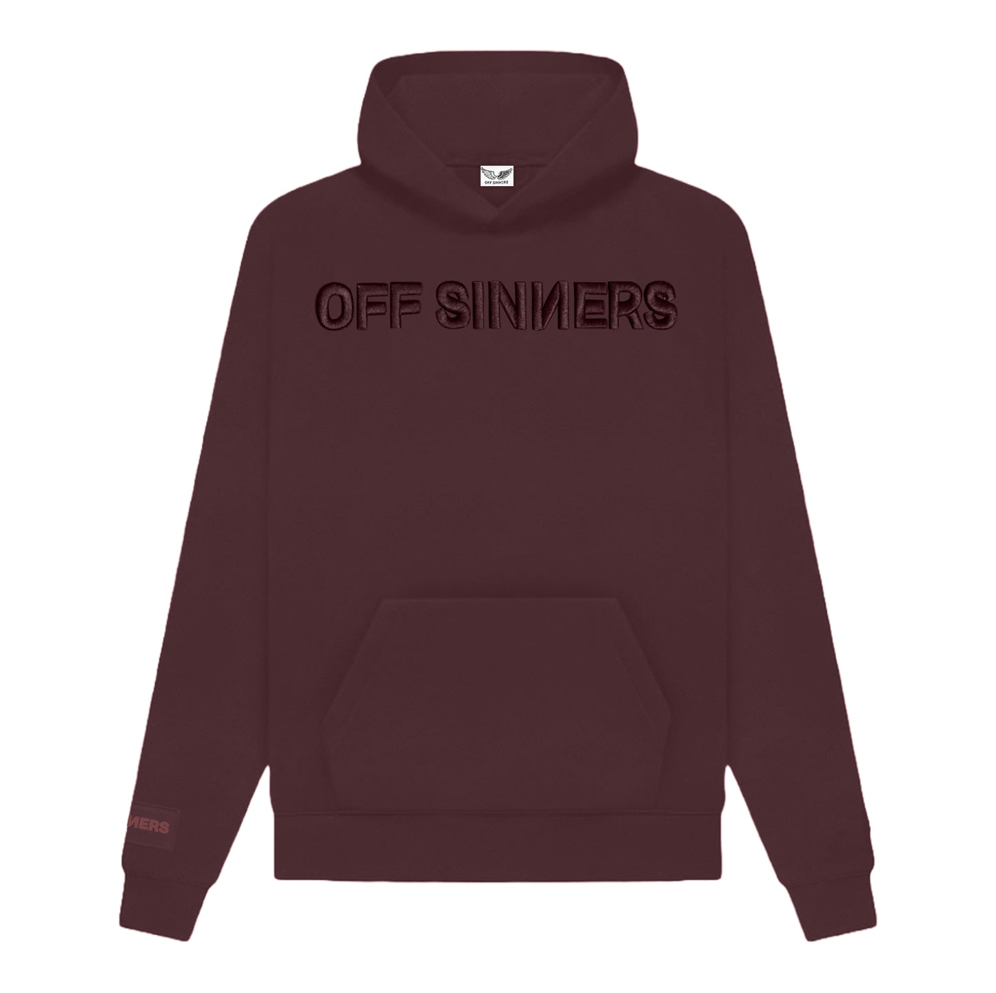 Acid Wash Hoodie - Raven Born