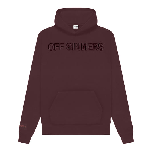 Acid Wash Hoodie - Raven Born