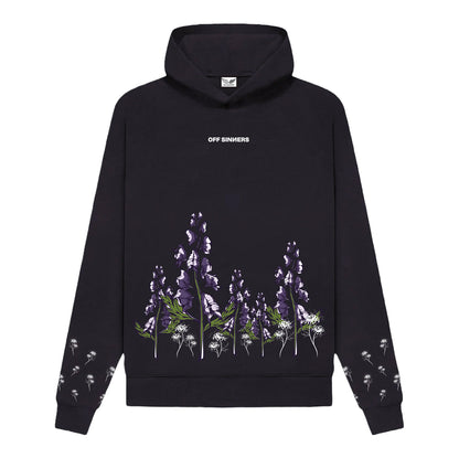 Black Hoodie - Last Bloom