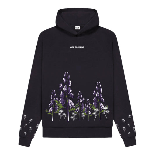 Black Hoodie - Last Bloom