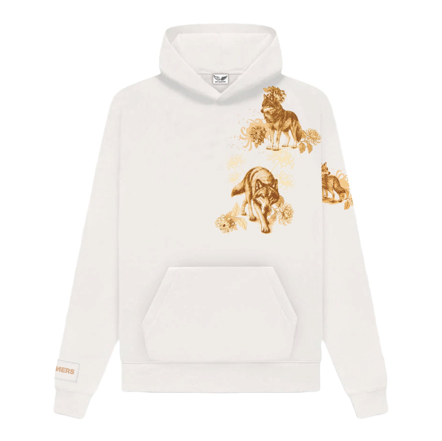 White Hoodie - Lone Howl