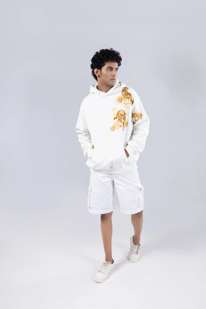 White Hoodie - Lone Howl