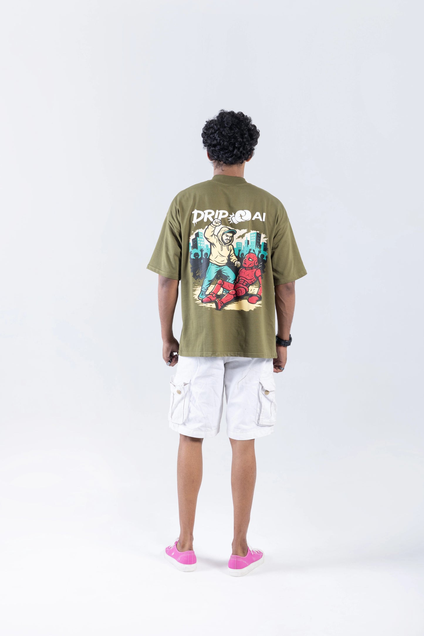 “Drip > AI” T-shirt