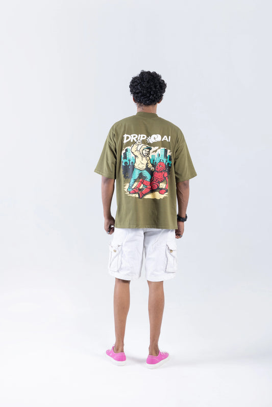 “Drip > AI” T-shirt