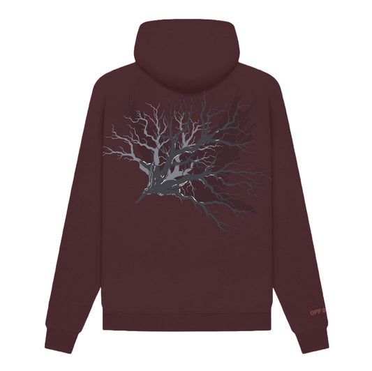 Acid Wash Hoodie - Raven Born