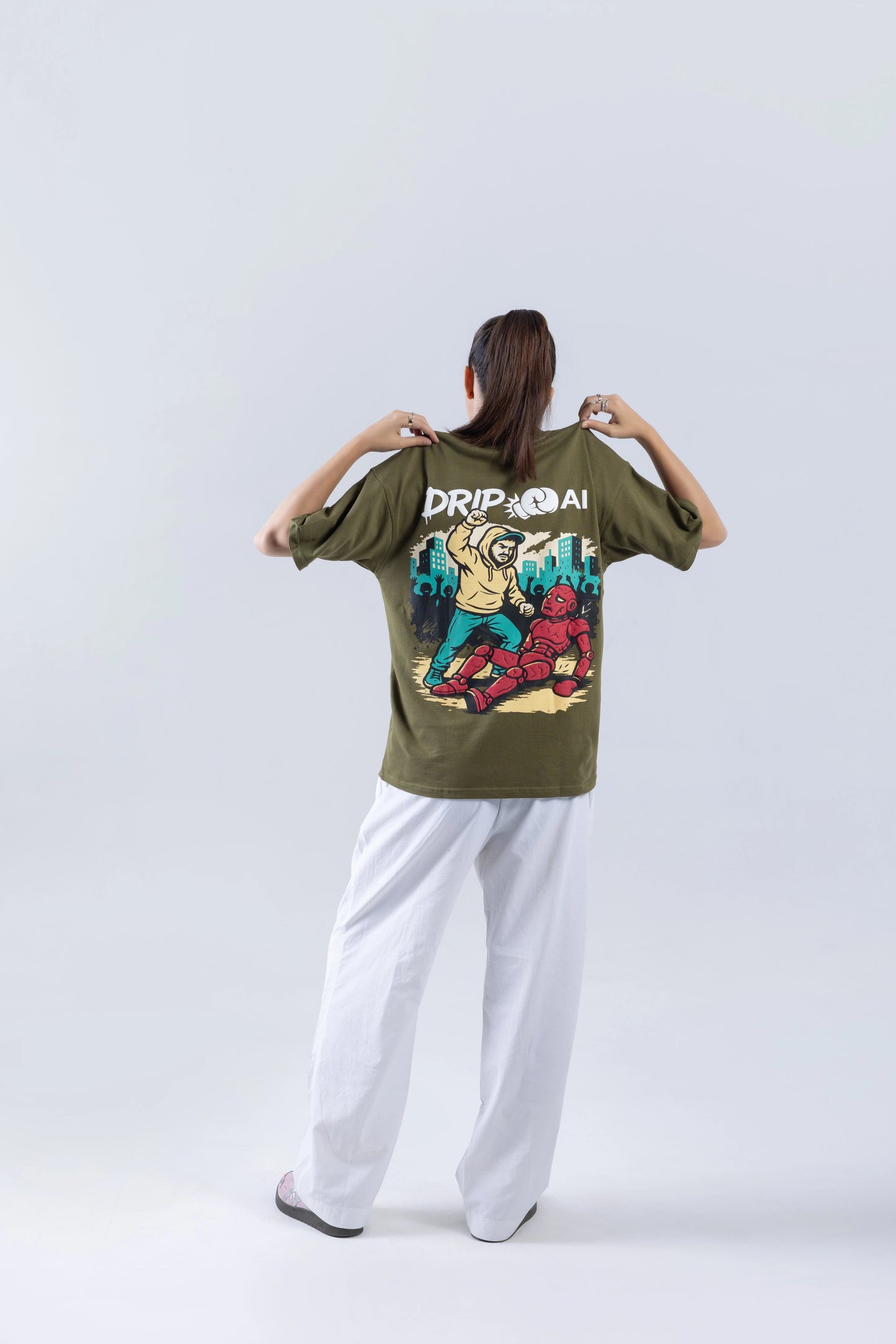 “Drip > AI” T-shirt