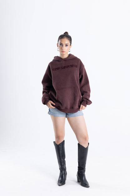 Acid Wash Hoodie - Raven Born