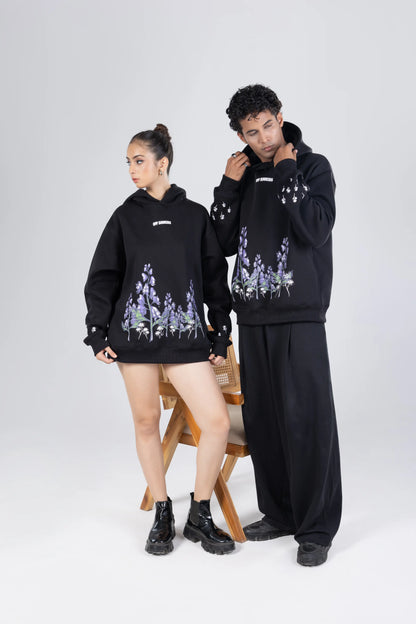 Black Hoodie - Last Bloom