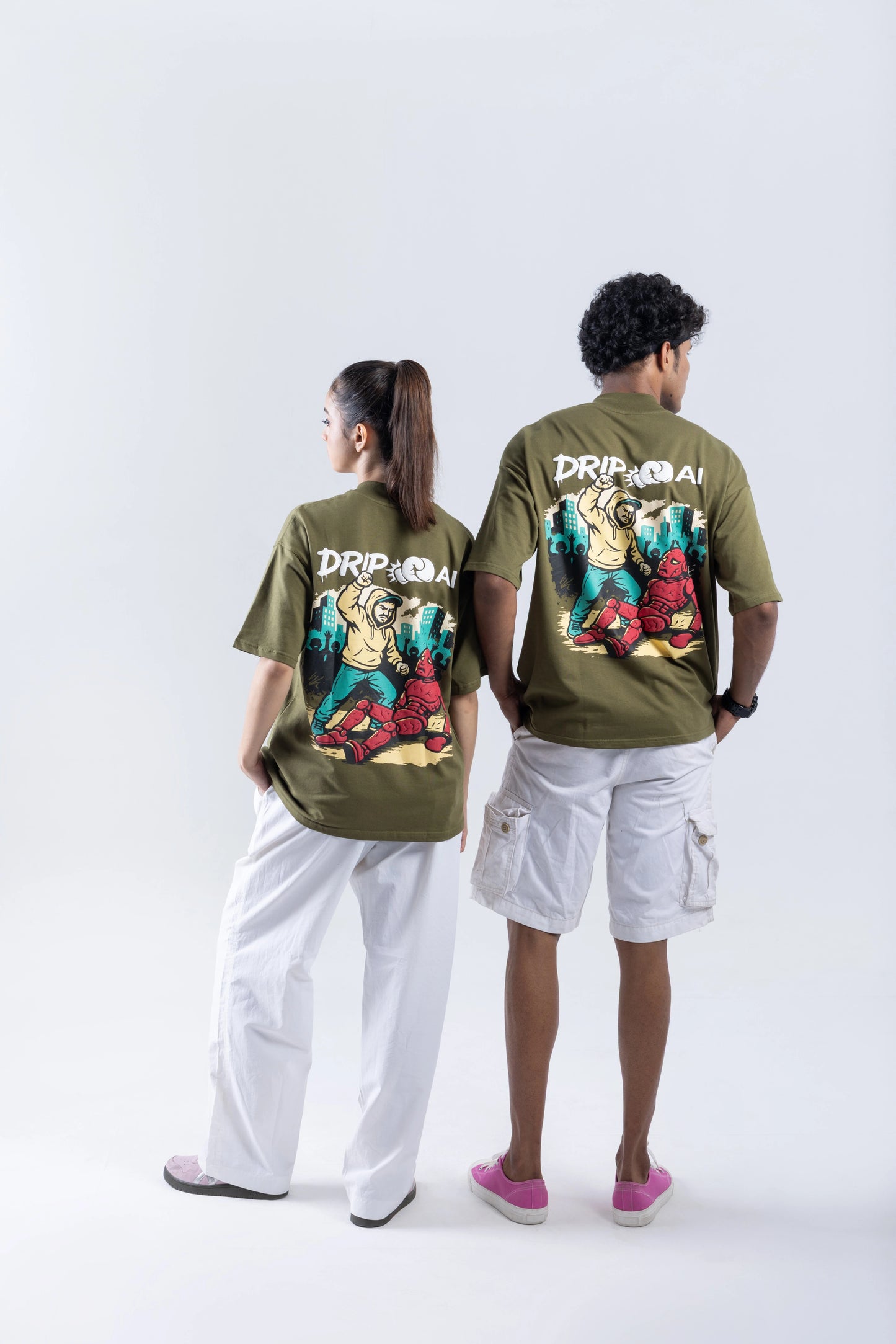 “Drip > AI” T-shirt