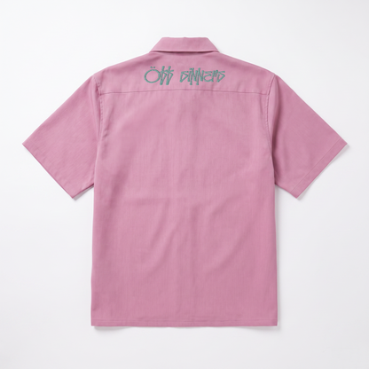 Toxic Muse Cuban Collar Shirt