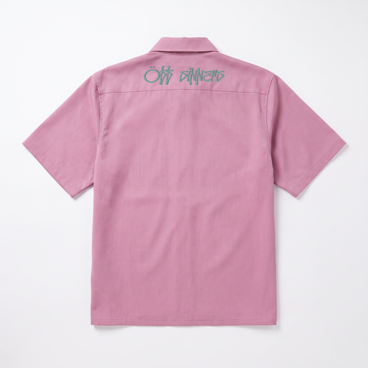 Toxic Muse Cuban Collar Shirt