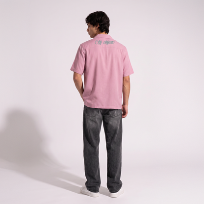 Toxic Muse Cuban Collar Shirt
