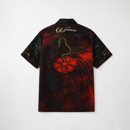 Bloom Cuban Collar Shirt