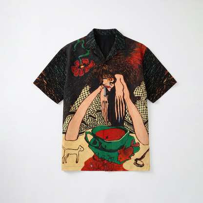 Bloom Cuban Collar Shirt