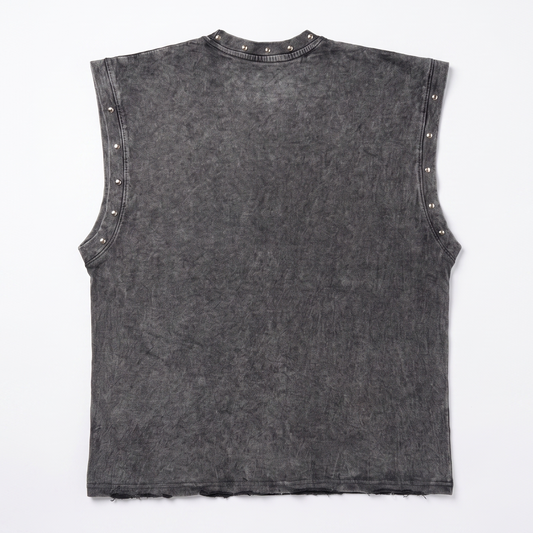 Grey Washed Tank