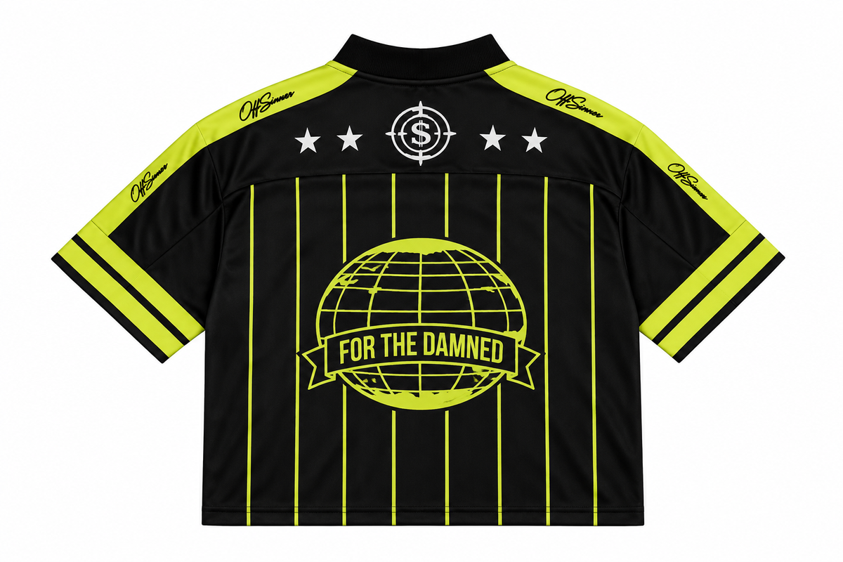 DAMNED JERSEY