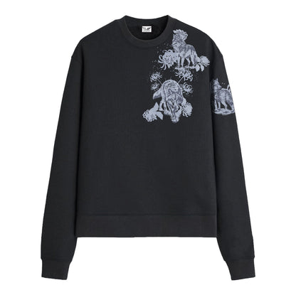 Black Sweatshirt - Midnight Hunt