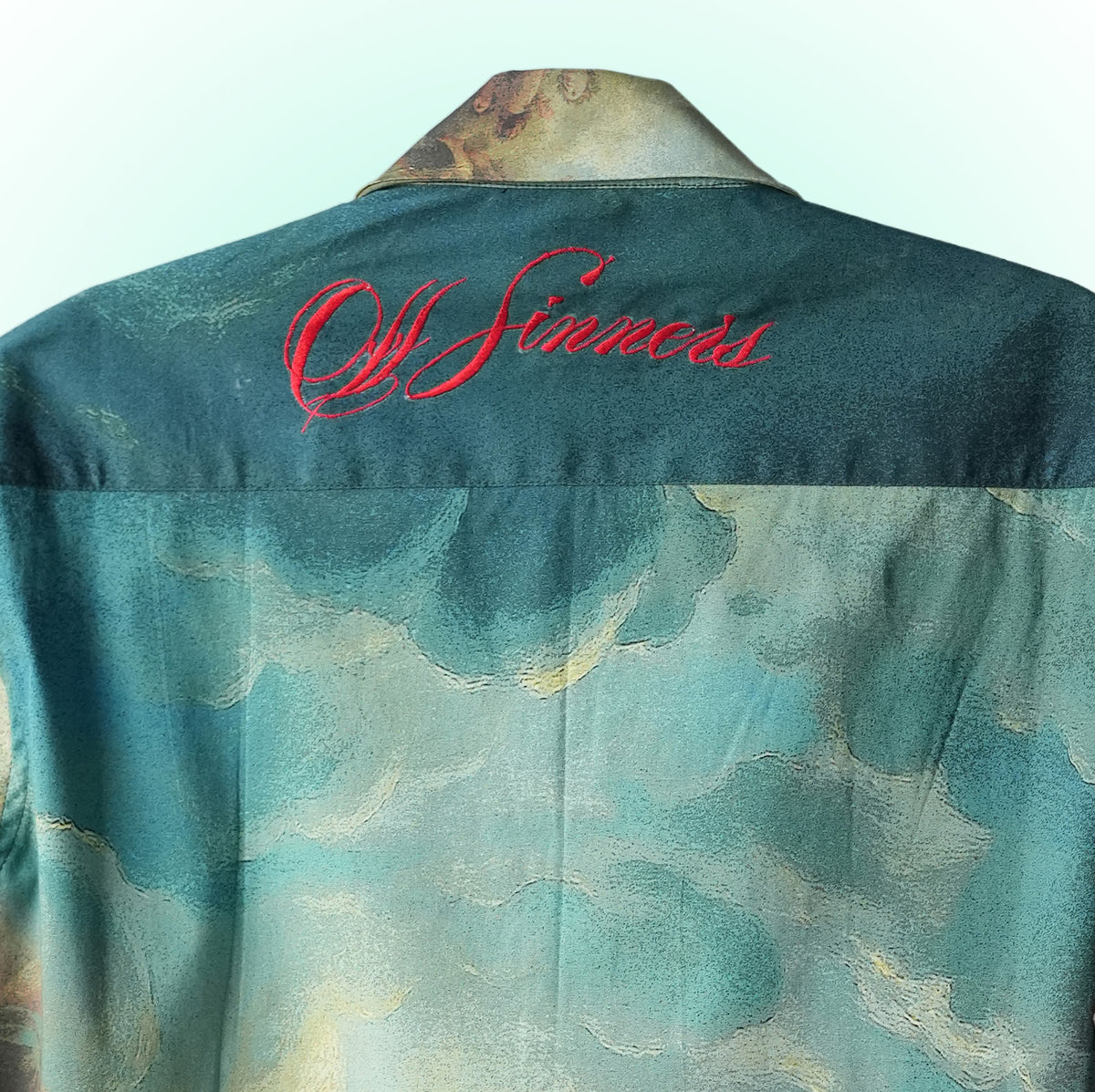 Court of Chaos Oversized Cuban Collar Shirt