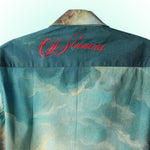 Court of Chaos Oversized Cuban Collar Shirt