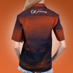 Heaven's Reckoning Oversized Cuban Collar Shirt