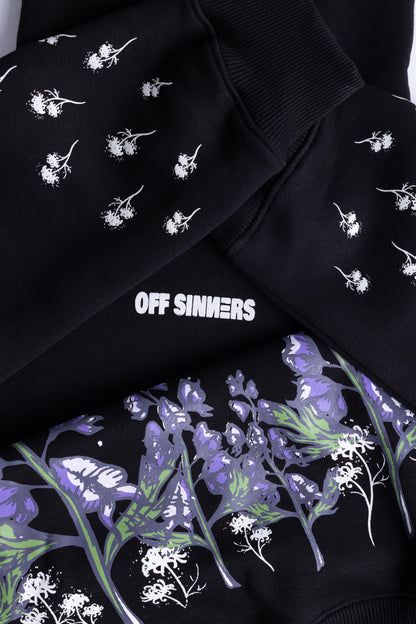 Black Hoodie - Last Bloom