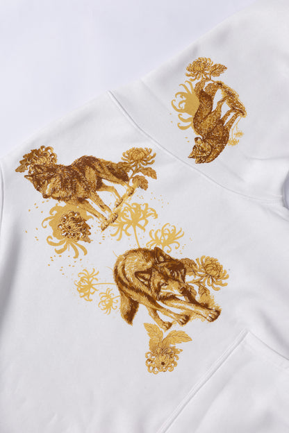 White Hoodie - Lone Howl