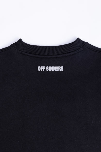 Black Sweatshirt - Midnight Hunt