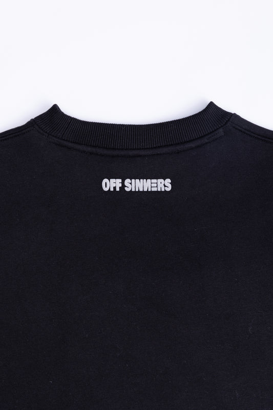 Black Sweatshirt - Midnight Hunt