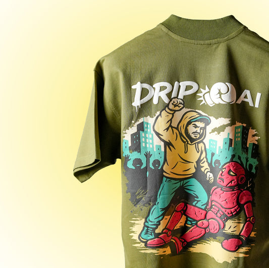 “Drip > AI” T-shirt